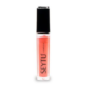 Brillo Labial Ambar de Seytu con luz integrada y tonos vibrantes