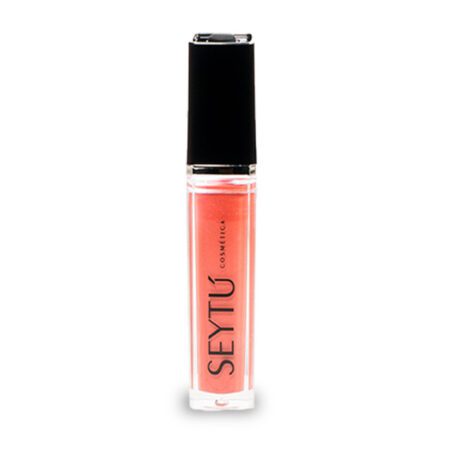 Brillo Labial Ambar de Seytu con luz integrada y tonos vibrantes