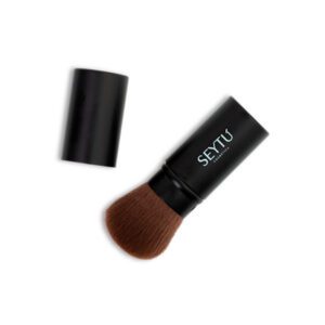 Brocha para maquillaje retractil Seytu