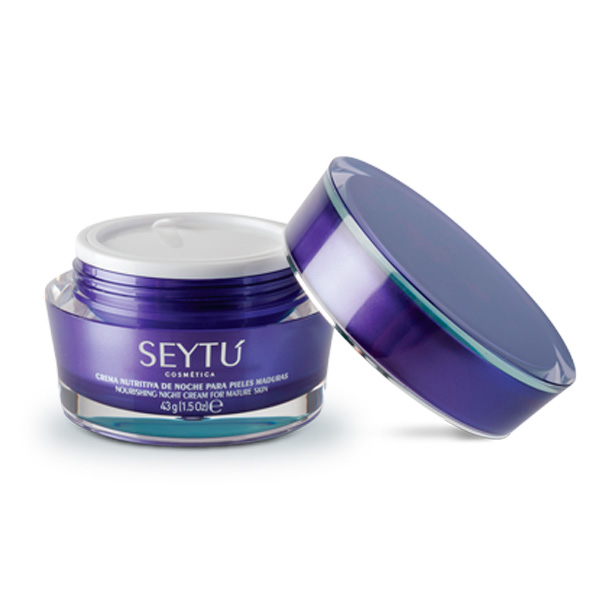 Crema nutritiva de noche seytu piel madura