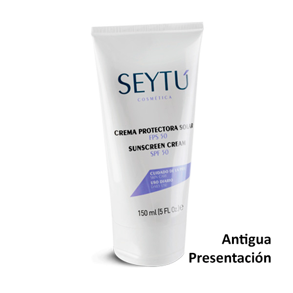 crema protectora solar de seytu antigua presentacion