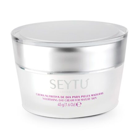 Crema nutritiva de dia facial para piel madura seytu