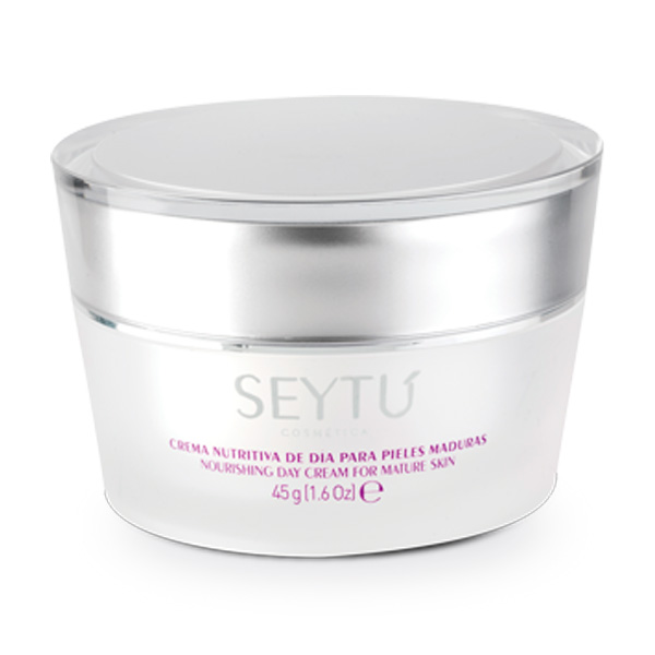 Crema nutritiva de dia facial para piel madura seytu