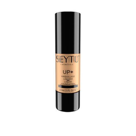 maquillaje liquido soft honey seytu resistente al agua por 30 ml