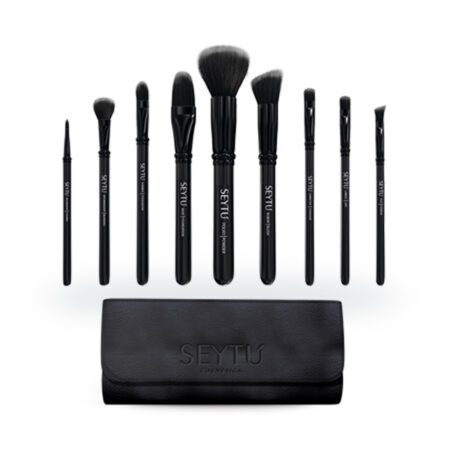 Set de brochas seytu para aplicacion de maquillaje