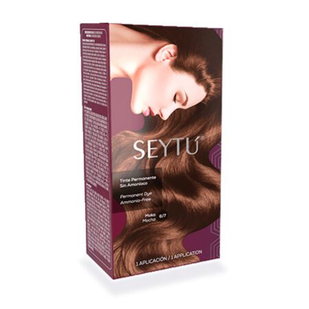 Tinte permanente moka de seytu caja por unidad