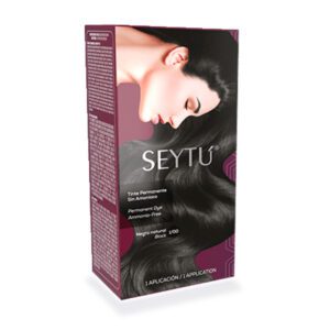 Tinte permanente negro natural de seytu caja por unidad
