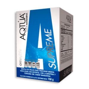 actua supreme generador de energia omnilife