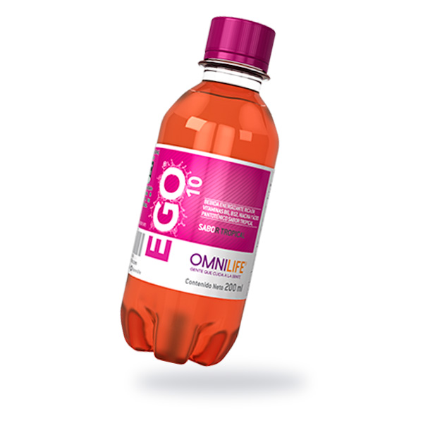 ego 10 omnilife presentacion botella de 200 mililitros