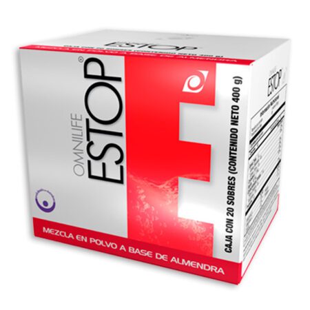 estop omnilife presentacion en caja para colombia