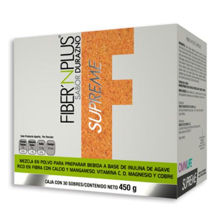 Fiber N plus supreme omnilife caja x 30 sobres