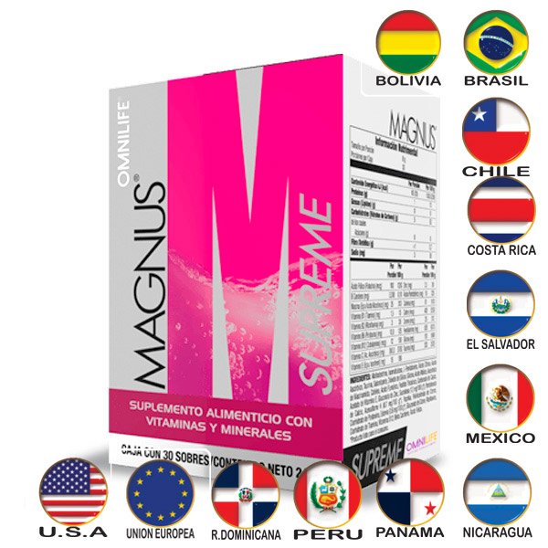 Magnus supreme de omnilife