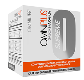 Omniplus supreme naranja caja de 30 sobres