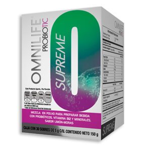 Probiotic Supreme Omnilife caja x 30 sobres