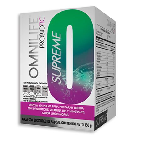 Probiotic Supreme Omnilife caja x 30 sobres
