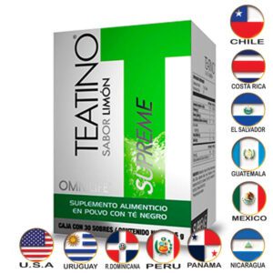 Teatino limon supreme presentacion en caja