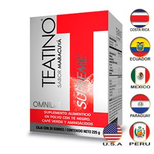 teatino maracuya de omnilife