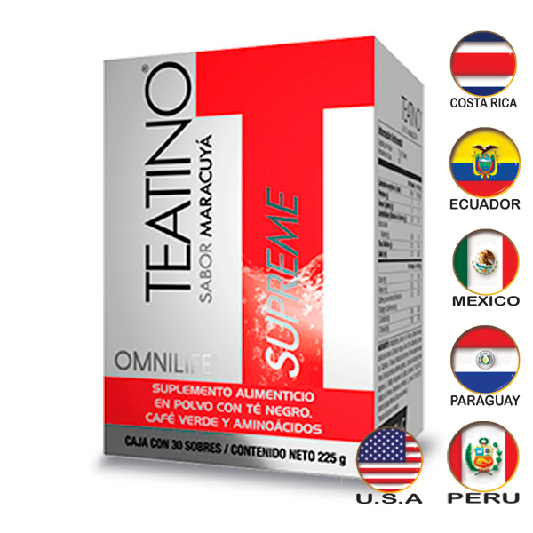 teatino maracuya de omnilife