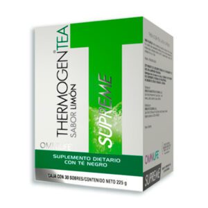 Thermogen tea limon omnilife caja x 30 sobres