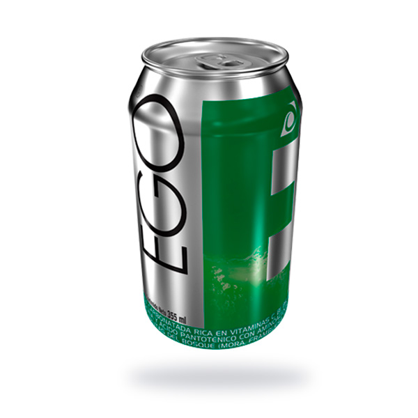 Ego frutas lata de 355 ml omnilife