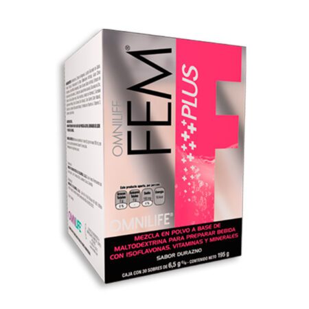 fFem plus Omnilife caja por 30 sobres