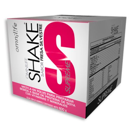 shake supreme caja por 12 sobres