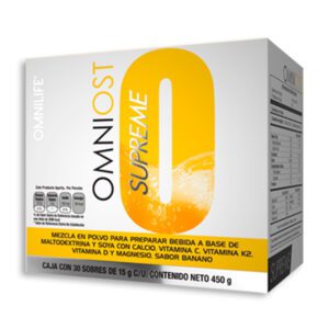 omniost supreme caja por 30 sobres