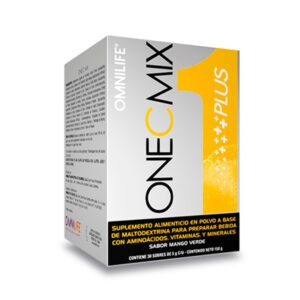 One C Mix de omnilife presentacion en caja de 30 sobres