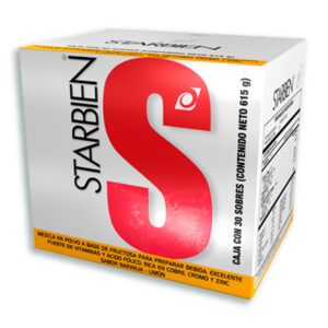 Starbien omnilife presentacion caja x 30 sobres