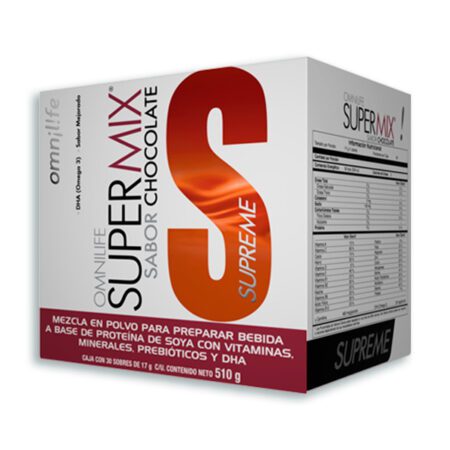 Supermix chocolate supreme caja x 30 sobres