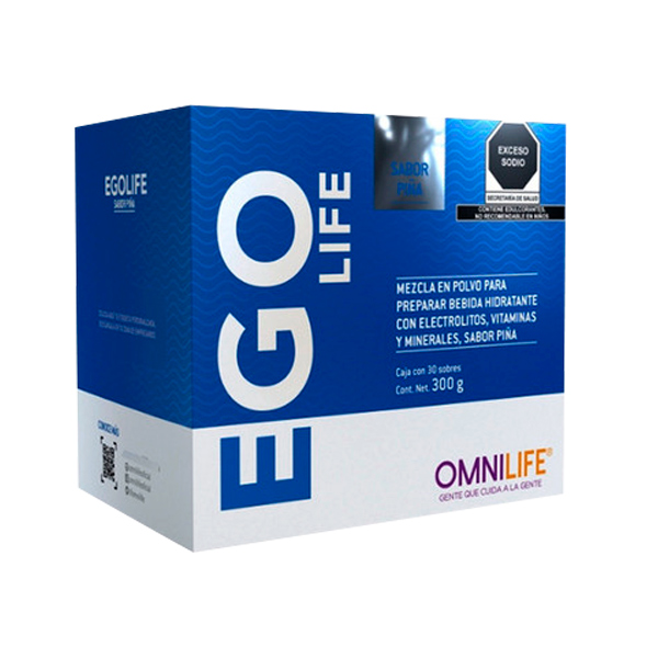 Ego Life de Omnilife caja por 30 sobres