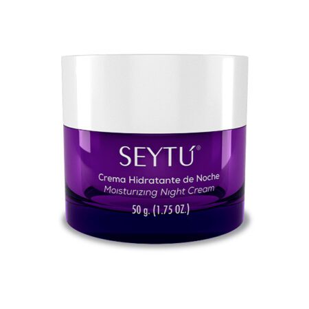 crema hidratante de noche seytu envase por 50 gr