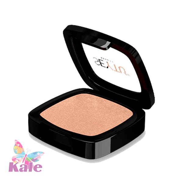 Polvo iluminador Desert Sand de Seytu para resaltar tu rostro