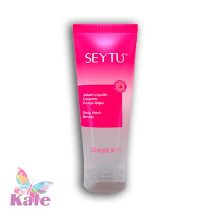 jabon corporal frutos rojos liquido seytu envase 200ml