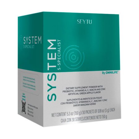 Suplemento System Spot Specialist caja por 30 sobres